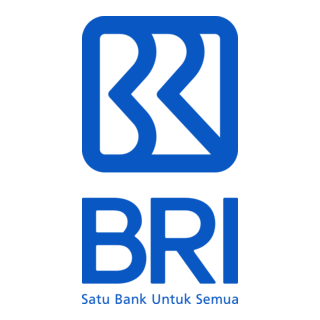 BRI in vertical version with slogan Logo PNG Vector