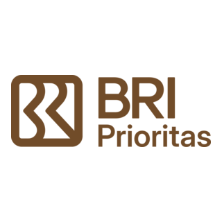 BRI Prioritas 2025 Logo PNG Vector
