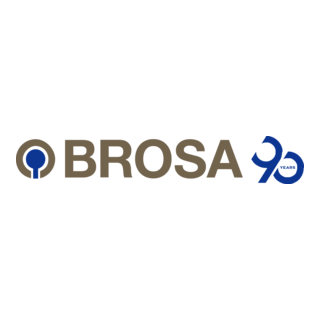 Brosa 90 Years Logo PNG Vector