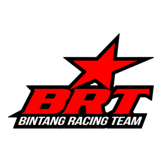 BRT Racing Logo PNG Vector