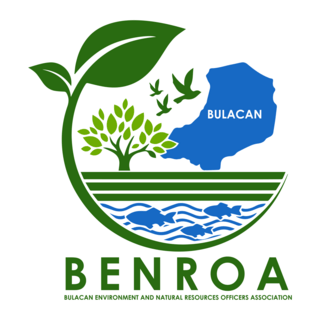 Bulacan Environment and Natural Resources BENROA Logo PNG Vector