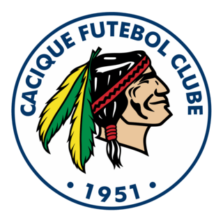 CACIQUE FUTEBOL CLUBE (NOVA IGUAÇU) Logo PNG Vector
