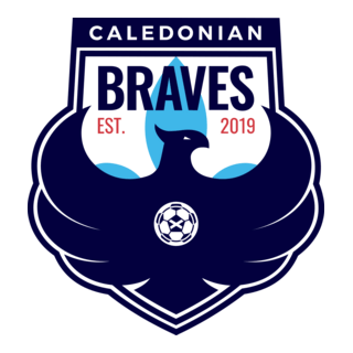Caledonian Braves FC Logo PNG Vector