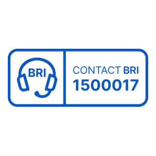 Call Center BRI 2025 Logo PNG Vector
