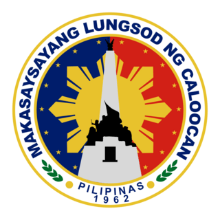 Caloocan City Official Logo PNG Vector