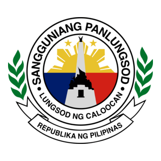 Caloocan City Sangguniang Panlungsod Logo PNG Vector