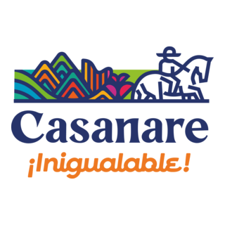 Casanare Inigualable Logo PNG Vector