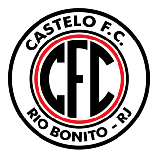 CASTELO FUTEBOL CLUBE (RIO BONITO) Logo PNG Vector