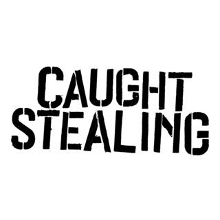 Caught Stealing Logo PNG Vector