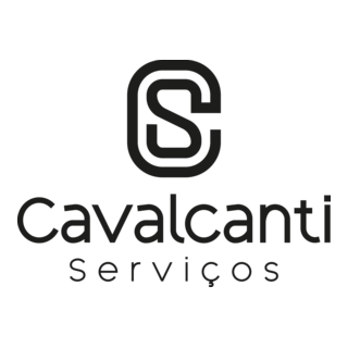 Cavalcanti Serviços Logo PNG Vector