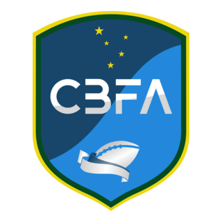 CBFA - CONFEDERAÇÃO BRASILEIRA DE FOOTBALL AMERICA Logo PNG Vector
