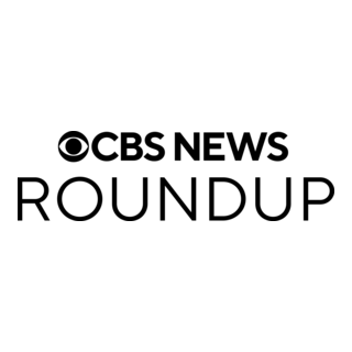 CBS News Roundup Logo PNG Vector