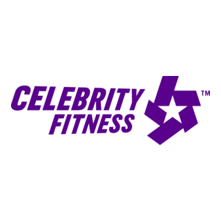 Celebrity Fitness Logo PNG Vector