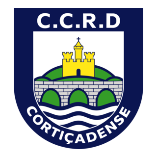 Centro Cultural Recreativo Desportivo Cortiçadense Logo PNG Vector