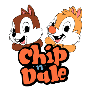 CHIP AND DALE Logo PNG Vector