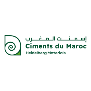 Ciments du Maroc Logo PNG Vector