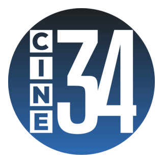 Cine34 Logo PNG Vector