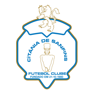 Citânia de Sanfins Futebol Clube Logo PNG Vector