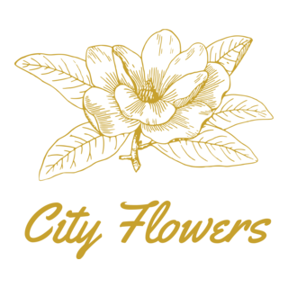 City Flowers / Tarnovo Flowers Logo PNG Vector