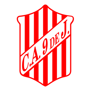 Club Atlético 9 de Julio de Rafaela Santa Fé Logo PNG Vector