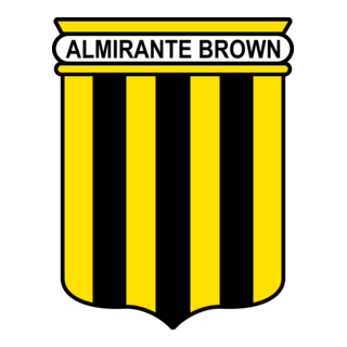 Club Atlético Almirante Brown de San Justo Buenos Logo PNG Vector