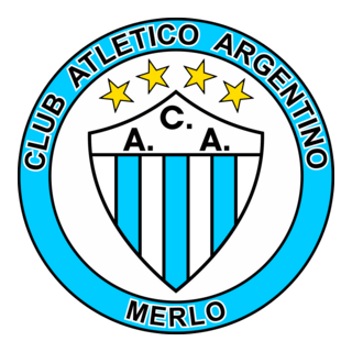 Club Atlético Argentino de Merlo Buenos Aires Logo PNG Vector