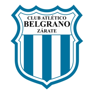 Club Atlético Belgrano de Zárate Buenos Aires Logo PNG Vector