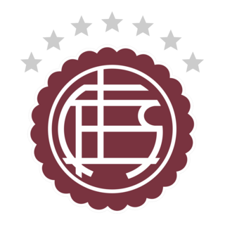 Club Atlético Lanús de Lanús Buenos Aires Logo PNG Vector
