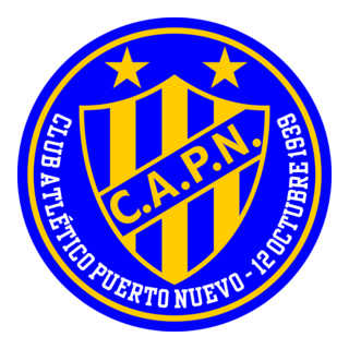 Club Atlético Puerto Nuevo de Campana Buenos Aires Logo PNG Vector
