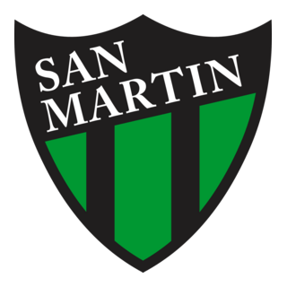 Club Atlético San Martín de San Juan Logo PNG Vector