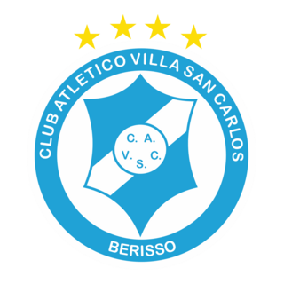 Club Atlético Villa San Carlos de Berisso Logo PNG Vector