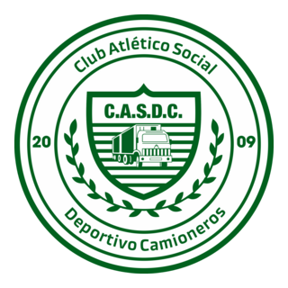 Club Atlético y Social Deportivo Camioneros Logo PNG Vector