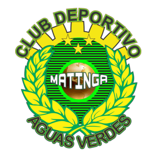 club Deportivo Aguas verdes Matinga Logo PNG Vector