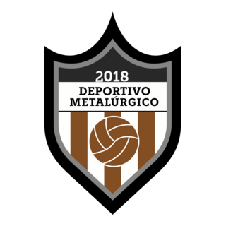 Club Deportivo Metalúrgico de Manuel Alberti Bueno Logo PNG Vector