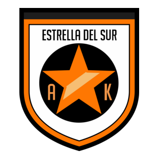 Club Estrella del Sur de Alejandro Korn Logo PNG Vector