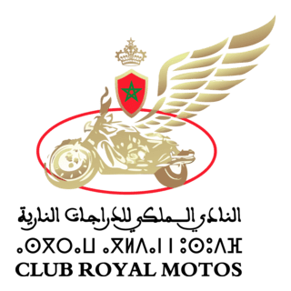 Club Royal Motos Maroc Logo PNG Vector