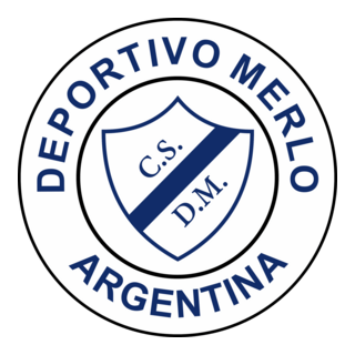Club Social y Deportivo Merlo Buenos Aires Logo PNG Vector