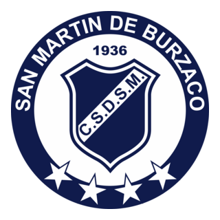 Club Social y Deportivo San Martín de Burzaco Buen Logo PNG Vector