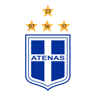 Club Sportivo y Biblioteca Atenas de Río Cuarto Logo PNG Vector