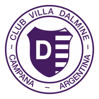 Club Villa Dálmine de Campana Buenos Aires Logo PNG Vector