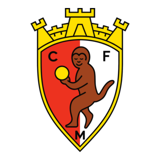 CLUBE DE FUTEBOL OS MONTELAVARENSES Logo PNG Vector