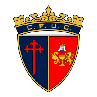 Clube de Futebol União de Coimbra Logo PNG Vector