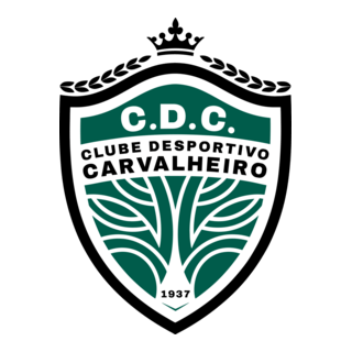 Clube Desportivo Carvalheiro Logo PNG Vector