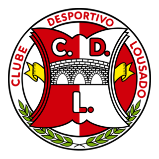 CLUBE DESPORTIVO DE LOUSADO Logo PNG Vector