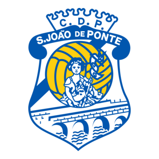 Clube Desportivo de Ponte de S. João de Ponte Logo PNG Vector