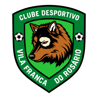CLUBE DESPORTIVO DE VILA FRANCA DO ROSÁRIO Logo PNG Vector