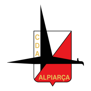 Clube Desportivo Os Águias de Alpiarça Logo PNG Vector