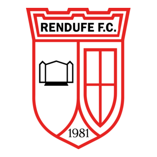 CLUBE DESPORTIVO RECREATIVO E CULTURAL RENDUFE FUT Logo PNG Vector