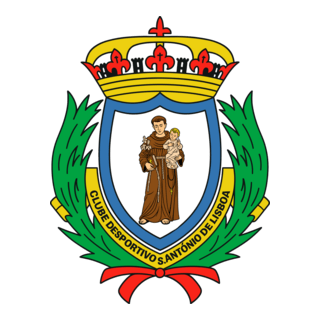 Clube Desportivo Santo António de Lisboa Logo PNG Vector