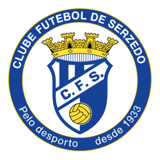 Clube Futebol de Serzedo Logo PNG Vector